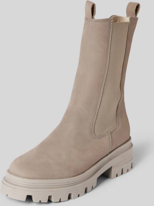 tamaris Chelsea boots met elastische inzet