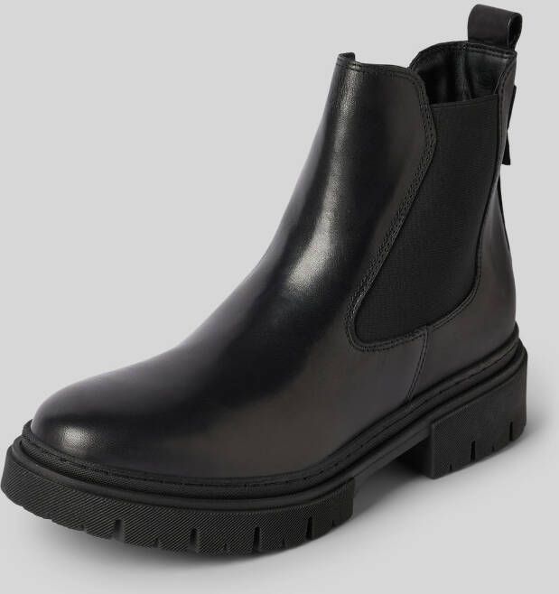 tamaris Chelsea boots met elastische inzet