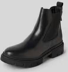 tamaris Chelsea boots met elastische inzet