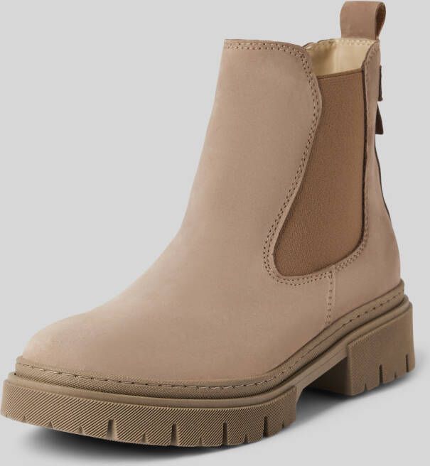 tamaris Chelsea boots met elastische inzet