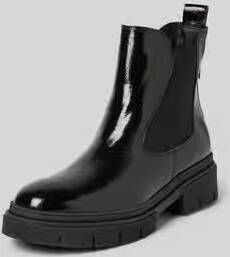 tamaris Chelsea boots met elastische inzet