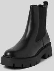 tamaris Chelsea boots met leerlook