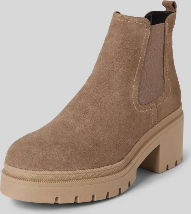 tamaris Chelsea boots met treklus