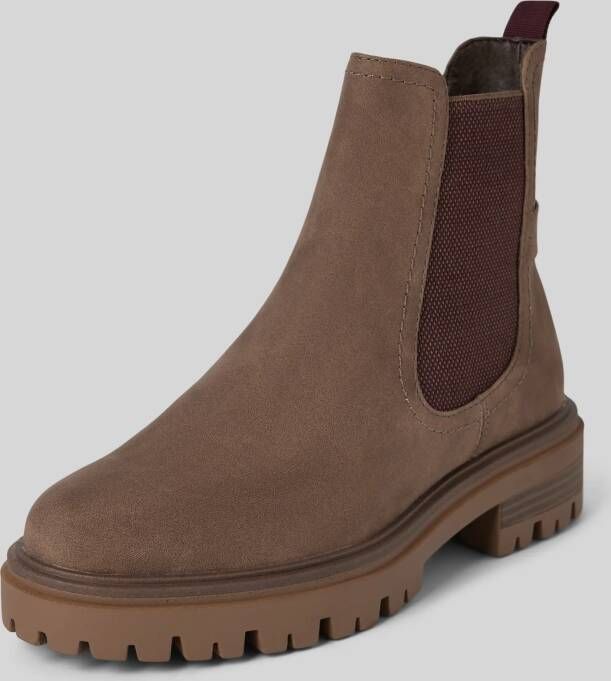 tamaris Chelsea boots met treklus