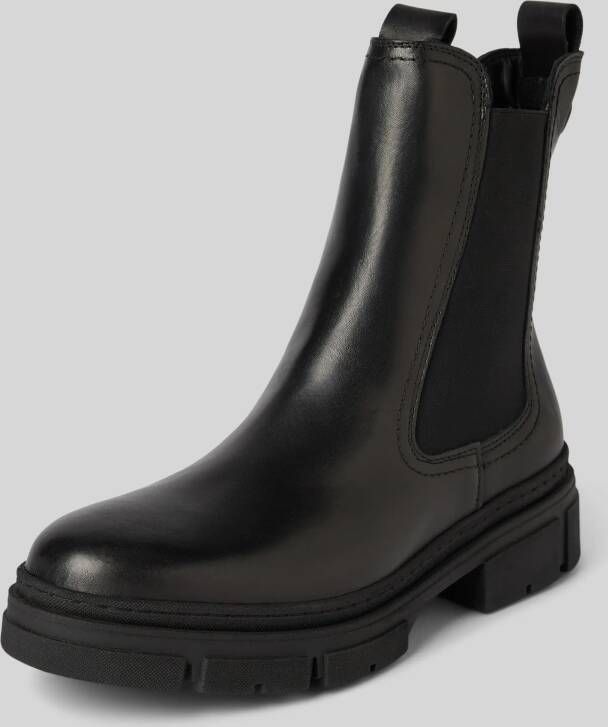 tamaris Chelsea boots met treklussen