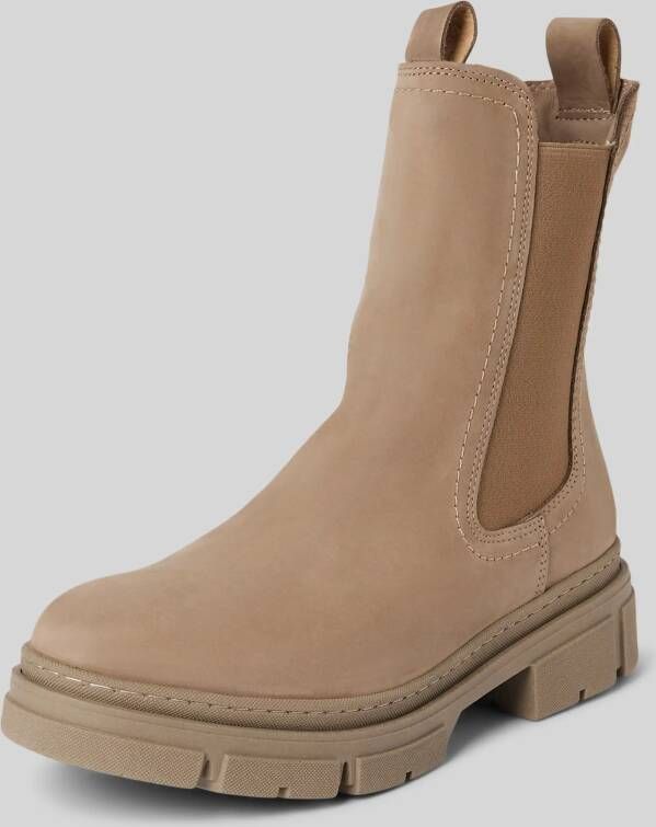 tamaris Chelsea boots met treklussen