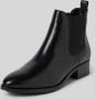 Tamaris Chelsea boots van leer met blokhak - Thumbnail 2