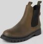 Tamaris Chelsea boots van leer met treklussen - Thumbnail 2