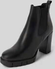 tamaris Chelsea boots van leermix