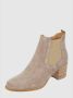 TAMARIS Leren Chelseaboot beige 41 - Thumbnail 2