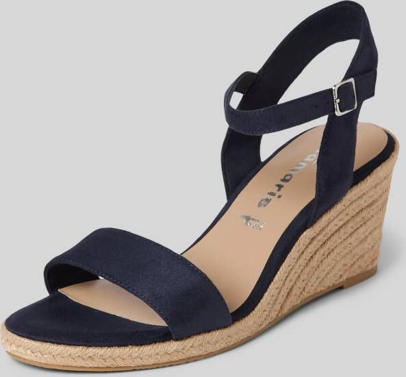 Tamaris Espadrilles met sleehak