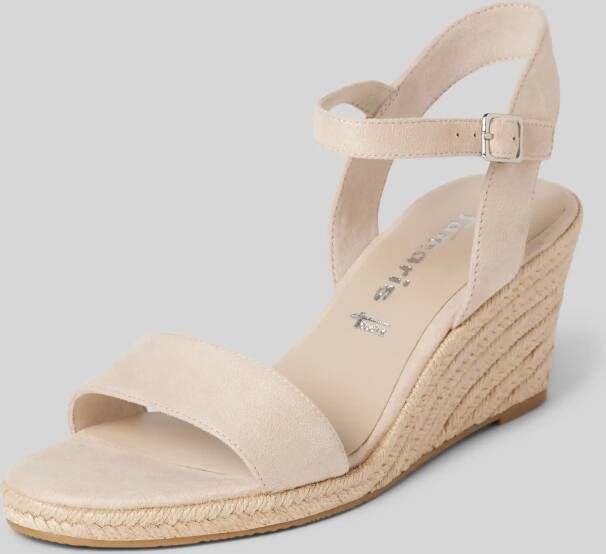 Tamaris Espadrilles met sleehak