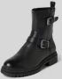 Tamaris Zwarte Bikerboot met Touchit-voetbed Black Dames - Thumbnail 5