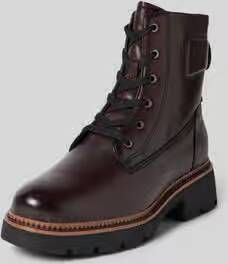 tamaris Leren boots met treklus