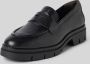 Tamaris Klassieke leren loafer Black Dames - Thumbnail 2