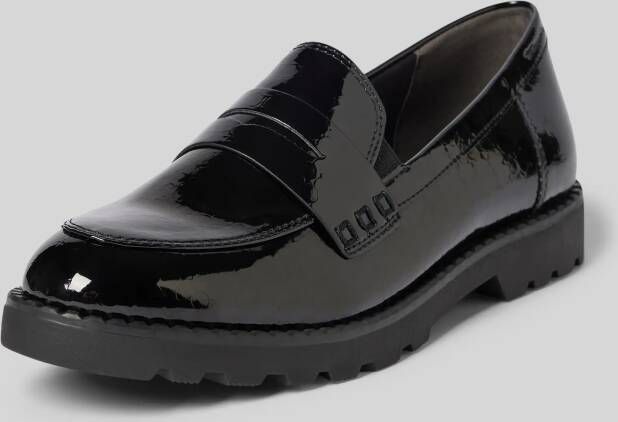 tamaris Loafers met elastische inzetten