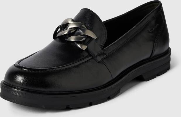 Tamaris Loafers met gestructureerde zolen