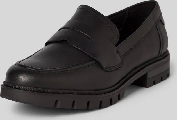 tamaris Loafers met gestructureerde zool