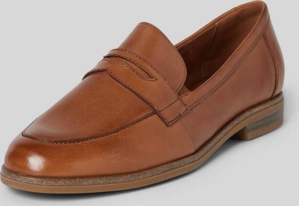 tamaris Loafers met gestructureerde zool