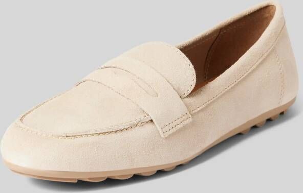 Tamaris Loafers van leer