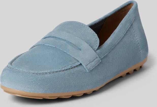 tamaris Loafers van leer