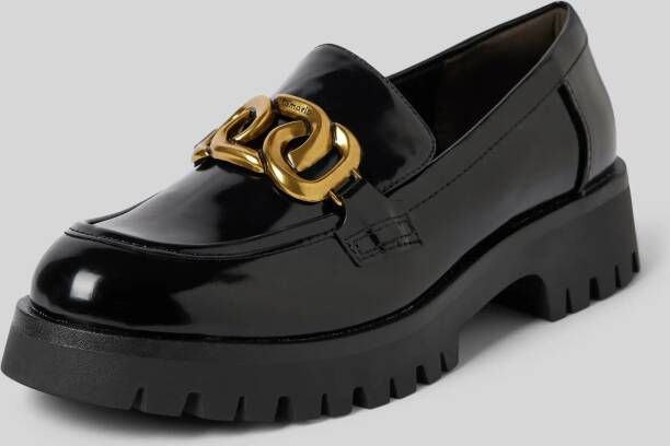 Tamaris Penny loafers met applicatie