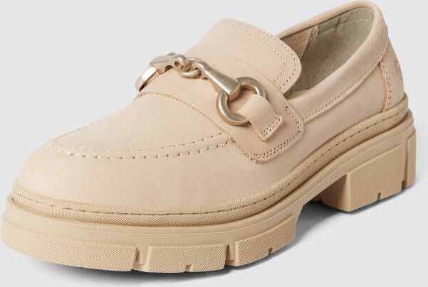 tamaris Penny loafers met hak