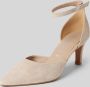 Tamaris Slingback Pumps blauw Leer Dames - Thumbnail 4