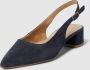 Tamaris Slingback pumps blokhak avondschoeh zomerschoen met verstelbare band - Thumbnail 5