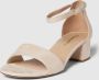 Tamaris Beige Elegante Platte Sandalen voor Vrouwen Beige Dames - Thumbnail 3