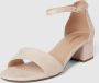 Tamaris Beige Elegante Platte Sandalen voor Vrouwen Beige Dames - Thumbnail 3