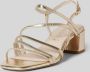 Tamaris Zwarte Casual Platte Sandalen Black Dames - Thumbnail 24