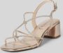 Tamaris Zwarte Casual Platte Sandalen Black Dames - Thumbnail 6