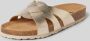 Tamaris Metallic Gouden Band Slipper Yellow Dames - Thumbnail 22