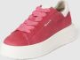 Tamaris Sneakers met labeldetails model 'Pink' - Thumbnail 50