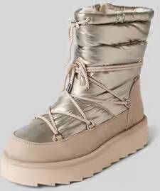 tamaris Snowboots in metallic