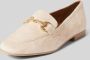 Tamaris Elegante Beige Loafer Instapper Beige Dames - Thumbnail 5