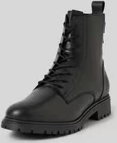 tamaris Veterboots van leer met treklus