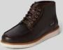 Timberland Veterboots van leer met labeldetail model 'NEWMARKET' - Thumbnail 1