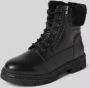 Tom Tailor Boots met bont - Thumbnail 1