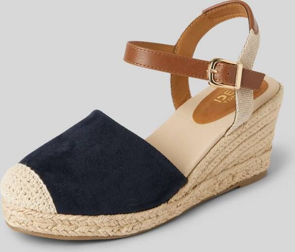 Tom Tailor Espadrilles met doornsluiting