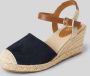 Tom Tailor Espadrilles met doornsluiting - Thumbnail 1