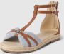 Tom Tailor Sandalen met labeldetail model 'Gladiator' - Thumbnail 1