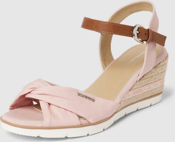 Tom tailor sandalen online met sleehak