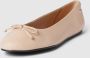 Tommy Hilfiger Ballerina's met sierstrik model 'ESSENTIAL CHIC' - Thumbnail 3