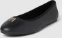 Tommy Hilfiger Zwarte Gesloten Ballerina Schoenen Black Dames - Thumbnail 2