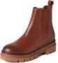 Tommy Hilfiger Monochromatic Chelsea Boot FW0FW05950 GVI Vrouwen Bruin Chelsea laarzen - Thumbnail 1