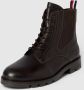 Tommy Hilfiger FM0FM04204 Hilfiger Leather Lace Up Chelsea Q3 - Thumbnail 5