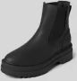 TOMMY HILFIGER Enkelboots Dames Rubberrised Chelsea Maat: 36 Materiaal: Rubber Kleur: Zwart - Thumbnail 3