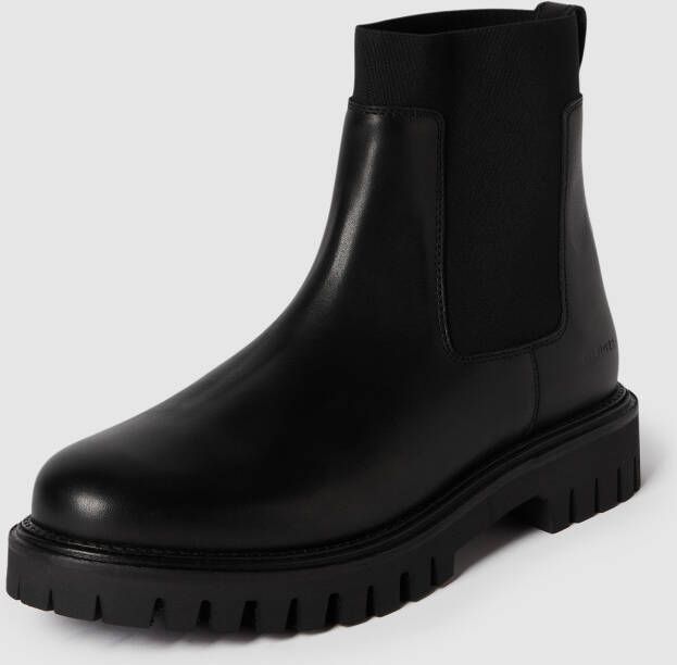 Tommy Hilfiger Chelsea boots met labeldetail model 'CHUNKY'